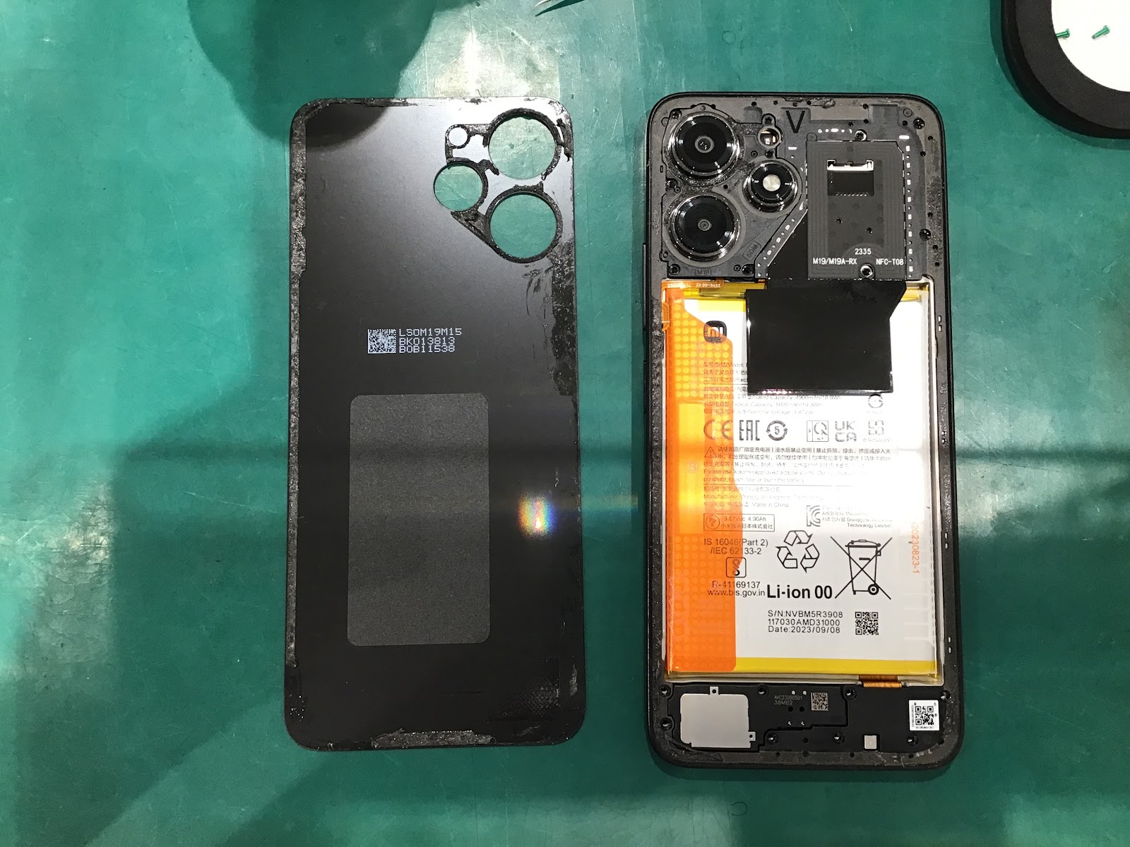 再移動を繰り返すRedmi 12 5Gの修理を承りました！【スマホ修理工房八王子オクトーレ店】